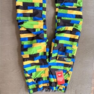 The North Face Kids' Multicolor ski pants